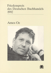 Amos Oz - Cover