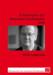 Friedenspreis des Deutschen Buchhandels / Wolf Lepenies