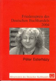 Friedenspreis des Deutschen Buchhandels / Péter Esterházy