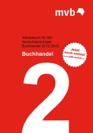 Adressbuch für den deutschsprachigen Buchhandel 2012/2013 / Adressbuch für den deutschsprachigen Buchhandel 2012/2013