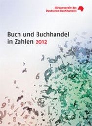 Buch und Buchhandel in Zahlen 2012 - Cover