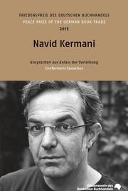 Friedenspreis des Deutschen Buchhandels/Peace Prize of the German Book Trade 2015: Navid Kermani