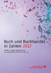Buch und Buchhandel in Zahlen 2017 - Cover
