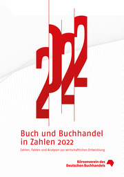 Buch und Buchhandel in Zahlen 2022 - Cover