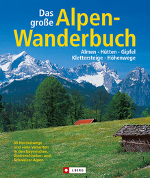 Das große Alpen-Wanderbuch
