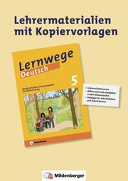Lernwege Deutsch - Cover