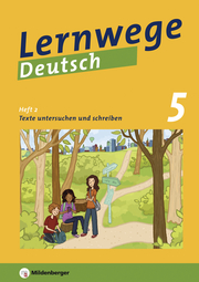 Lernwege Deutsch 5 - Heft 2