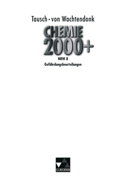 Chemie 2000+ NRW - Cover