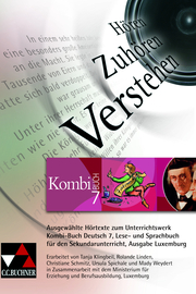 Kombi-Buch Deutsch Luxemburg Audio-CD 7