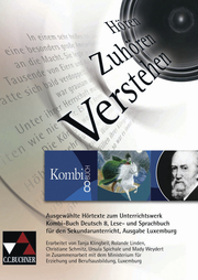 Kombi-Buch Deutsch Luxemburg Audio-CD 8