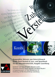 Kombi-Buch Deutsch Luxemburg Audio-CD 8