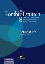 Kombi-Buch Deutsch - Ausgabe Luxemburg - Cover