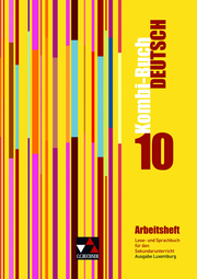 Kombi-Buch Deutsch – Ausgabe Luxemburg / Kombi-Buch Deutsch Luxemburg AH 10