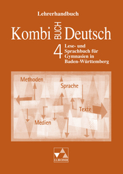 Kombi-Buch Deutsch - Baden-Württtemberg - Cover