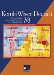 Kombi Wissen Deutsch, Sek I - Cover