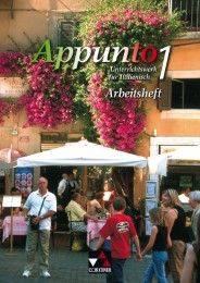 Appunto, Unterrichtswerk für Italienisch als 3.Fremdsprache - Cover