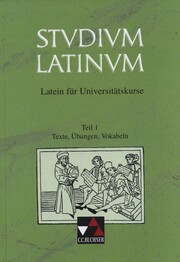 Studium Latinum - Cover