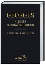 Kleines Handwörterbuch Deutsch - Lateinisch - Cover