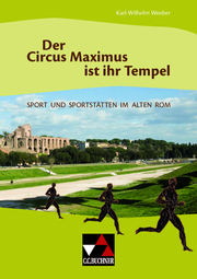 Der Circus Maximus ist ihr Tempel - Cover