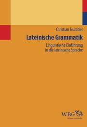Lateinische Grammatik - Cover