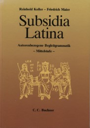 Subsidia Latina - Cover