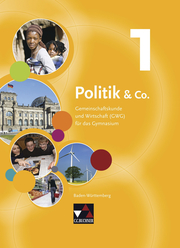Politik & Co. - Baden-Württemberg - Cover