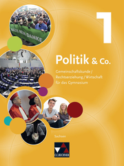 Politik & Co. - Sachsen - alt - Cover