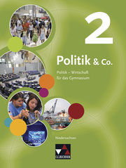 Politik & Co. - Niedersachsen - alt - Cover