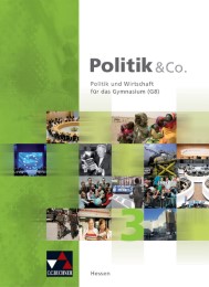Politik & Co, Politik und Wirtschaft, He, Gy 8-jährig - Cover