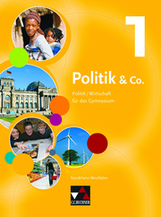 Politik & Co. - Nordrhein-Westfalen - Cover