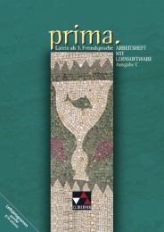 prima C, Unterrichtswerk für Latein als 3. Fremdsprache - Cover