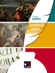 Sammlung ratio / ratio Lesebuch Latein – Mittelstufe 2 - Cover