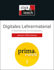 prima.nova Latein lernen / prima.nova click & teach 1 Box