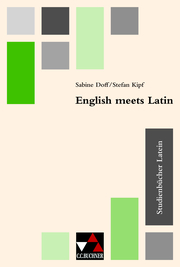 Studienbücher Latein / English meets Latin