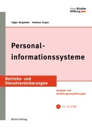 Personalinformationssysteme - Cover