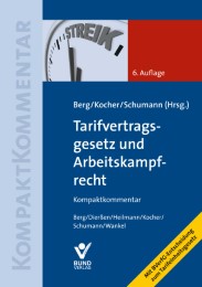 Tarifvertragsgesetz und Arbeitskampfrecht - Cover