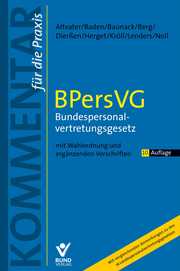 Bundespersonalvertetungsgesetz/BPersVG