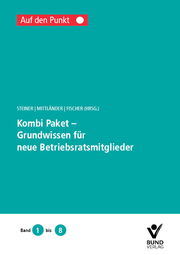 Kombi-Paket - Grundwissen für neue Betriebsratsmitglieder