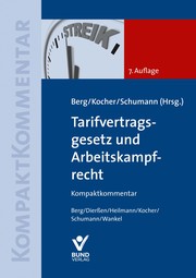 Tarifvertragsgesetz und Arbeitskampfrecht - Cover