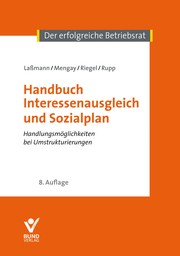Handbuch Interessenausgleich und Sozialplan - Cover