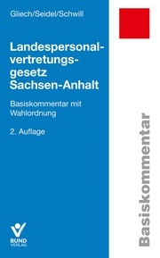 Landespersonalvertretungsgesetz Sachsen-Anhalt