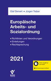 Europäische Arbeits- und Sozialordnung - Cover