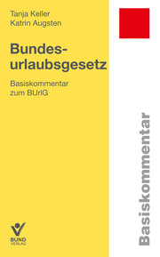 Bundesurlaubsgesetz - Cover