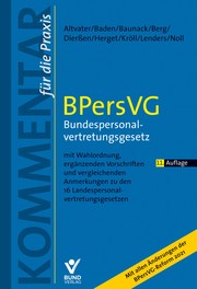 BPersVG - Bundespersonalvertretungsgesetz