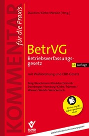 BetrVG - Betriebsverfassungsgesetz - Cover