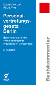 Personalvertretungsgesetz Berlin