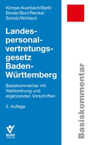 Landespersonalvertretungsgesetz Baden-Württemberg