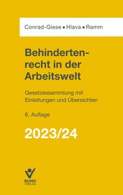 Behindertenrecht in der Arbeitswelt 2023/24