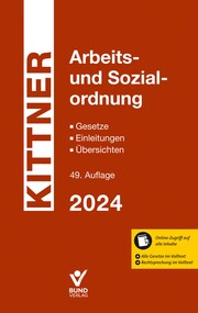 Arbeits- und Sozialordnung - Cover