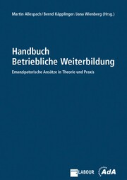 Handbuch Betriebliche Weiterbildung - Cover